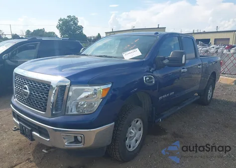 2017 Nissan Titan Xd S/Sv from USA, damaged, VIN 1N6BA1F37HN526117